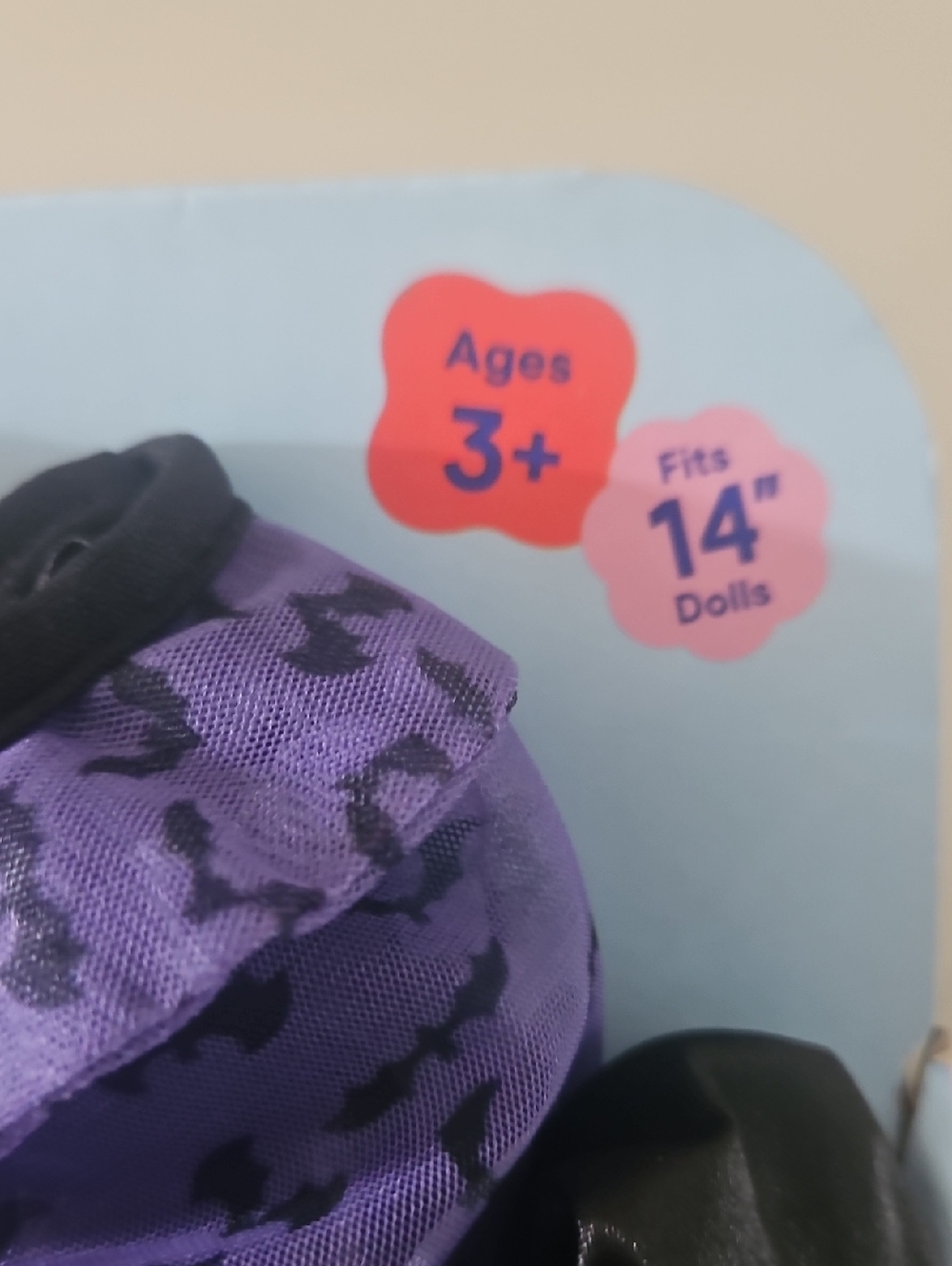Gigglescape Witch Doll Costume with Plush Cat NWT - Picture 4 of 11